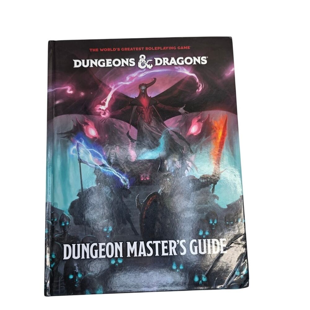 Dungeons & Dragons Dungeon Master's Guide 2024 Hardcover D&D 5e RPG